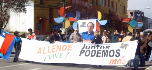 Campaña de Eliana Astaburuaga en Curico